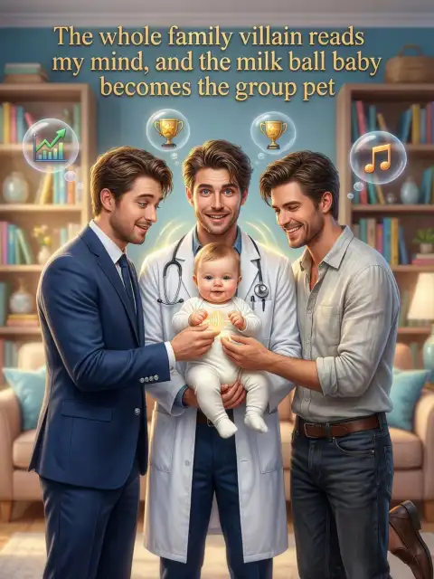 The whole family villain reads my mind, and the milk ball baby becomes the group pet cover