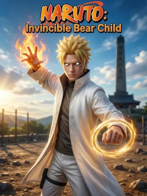 Naruto: Invincible Bear Child cover
