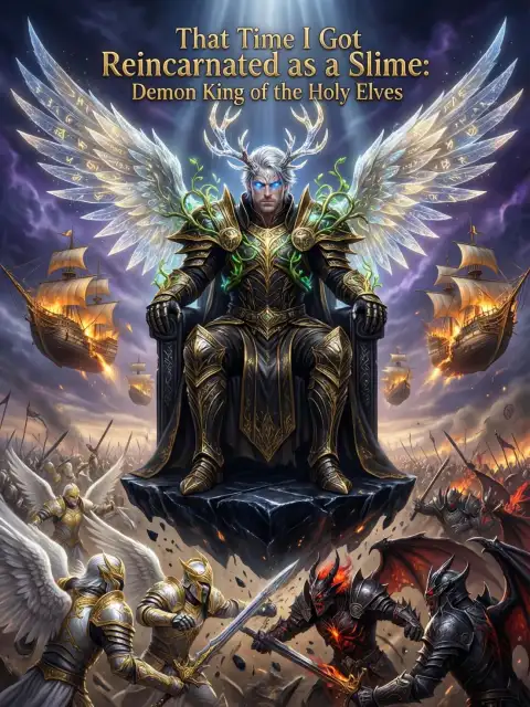 That Time I Got Reincarnated as a Slime: Demon King of the Holy Elves cover