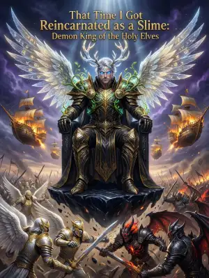 That Time I Got Reincarnated as a Slime: Demon King of the Holy Elves cover