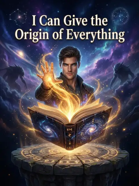 I Can Give the Origin of Everything (I Can Grant Origin Powers To Anything) cover