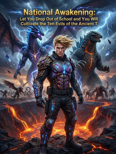 National Awakening: Let you drop out of school and you will cultivate the Ten Evils of the Ancient T cover