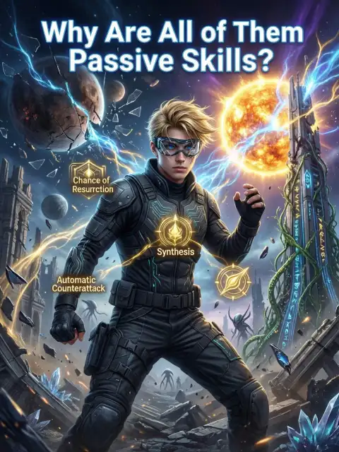 Why are all of them passive skills? cover