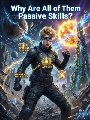 Why are all of them passive skills? cover