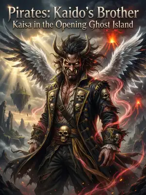 Pirates: Kaido's brother Kaisa in the opening ghost island cover