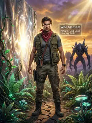 The end of the world: many children, many blessings, the school beauty comes to your door at the beg cover