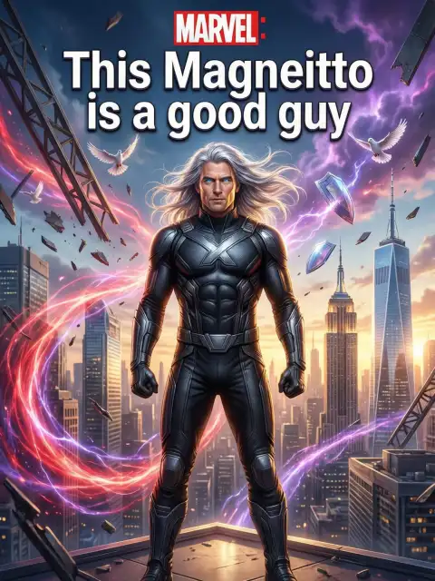 Marvel: This Magneto is a good guy cover