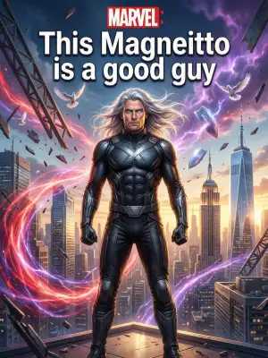 Marvel: This Magneto is a good guy cover