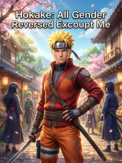 Hokage: All Gender Reversed Except Me cover