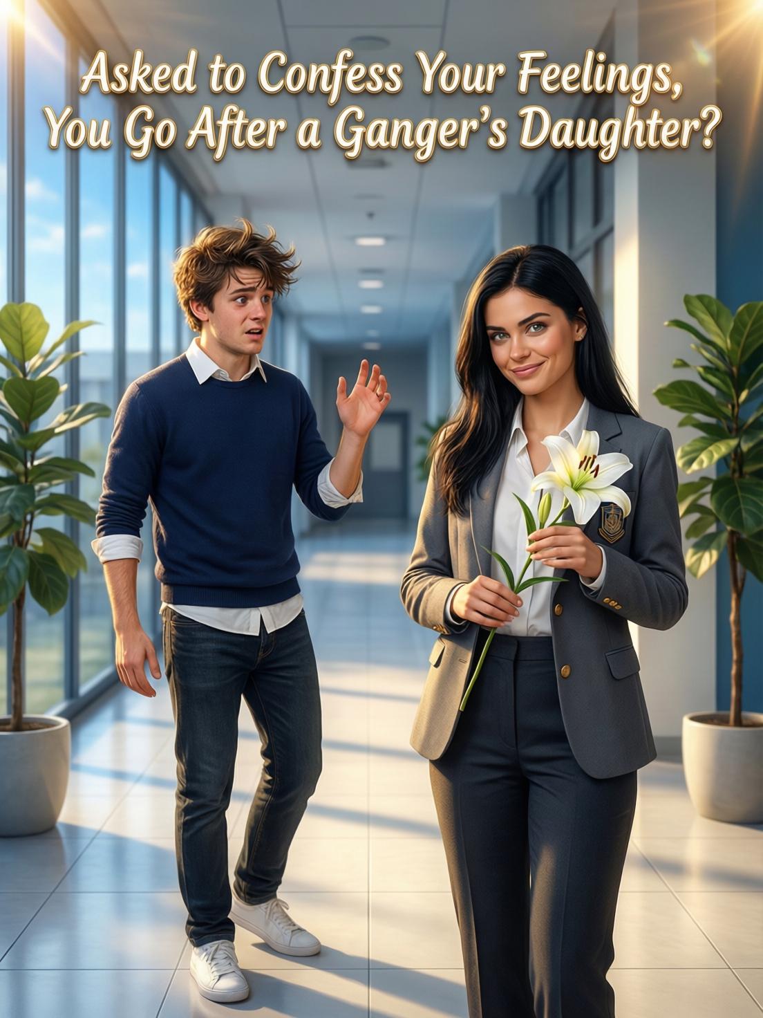 Asked to confess your feelings, you go after a gangster’s daughter? cover