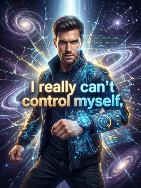 I really can't control myself. cover