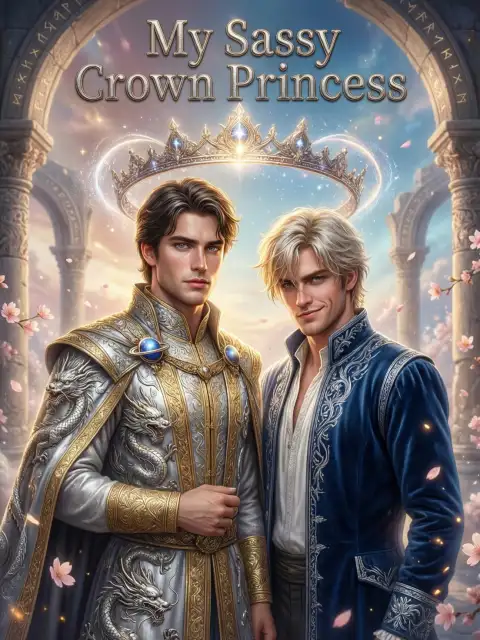 My Sassy Crown princess cover
