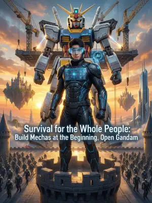 Survival for the whole people: build mechas at the beginning, open Gundam cover