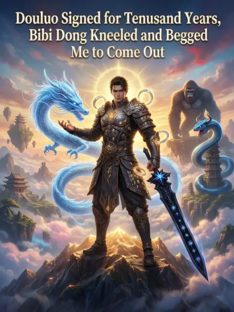 Douluo signed for ten thousand years, Bibi Dong kneeled and begged me to come out cover