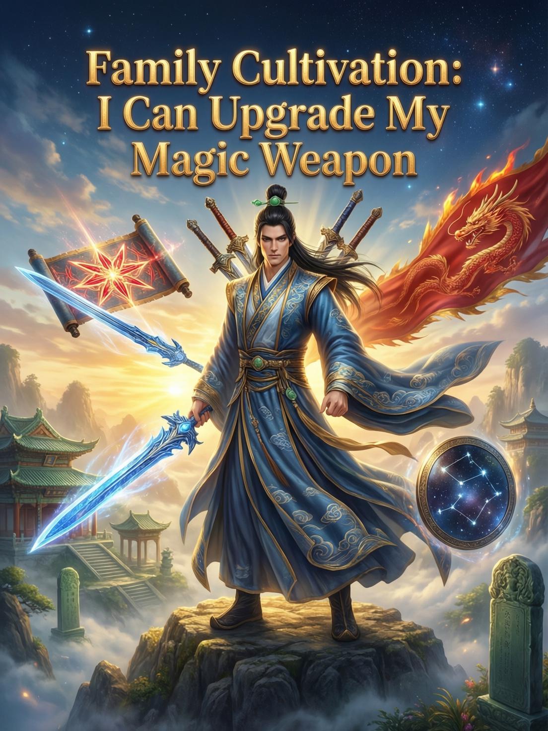 Family Cultivation: I can upgrade my magic weapon cover