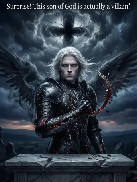 Surprise! This son of God is actually a villain cover