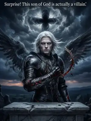 Surprise! This son of God is actually a villain cover