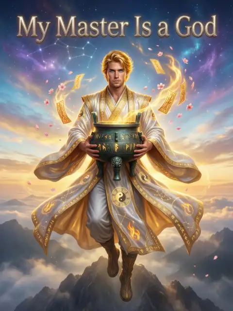 My Master Is a God cover