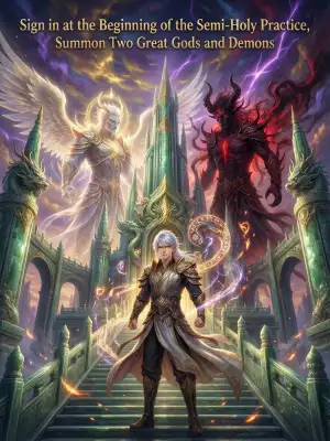 Sign in at the beginning of the semi-holy practice, summon two great gods and demons cover