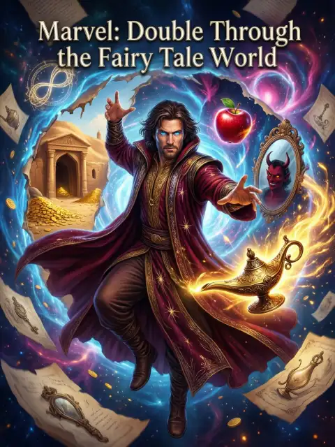 Marvel: Double Through the Fairy Tale World cover