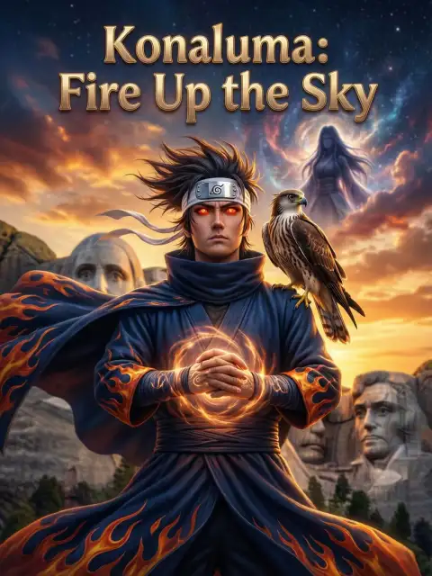 Konoha: Fire Up the Sky cover