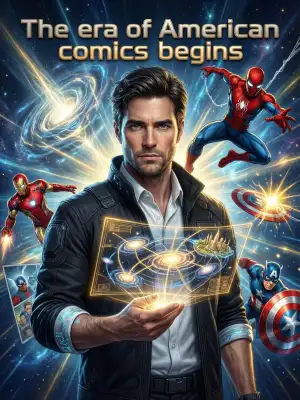 The era of American comics begins cover