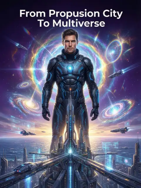 From Propulsion City To Multiverse cover