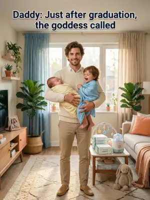 Daddy: Just after graduation, the goddess called cover