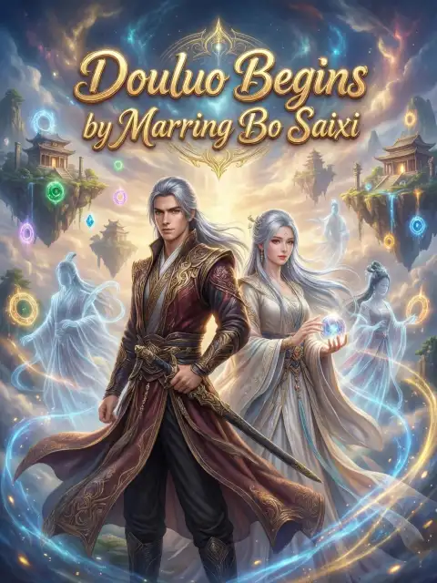 Douluo begins by marrying Bo Saixi cover