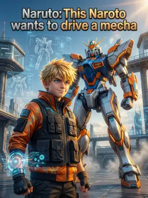 Naruto: This Naruto wants to drive a mecha cover