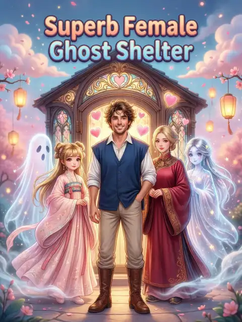 Superb Female Ghost Shelter cover