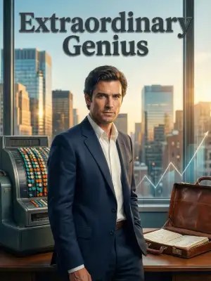 Extraordinary Genius cover