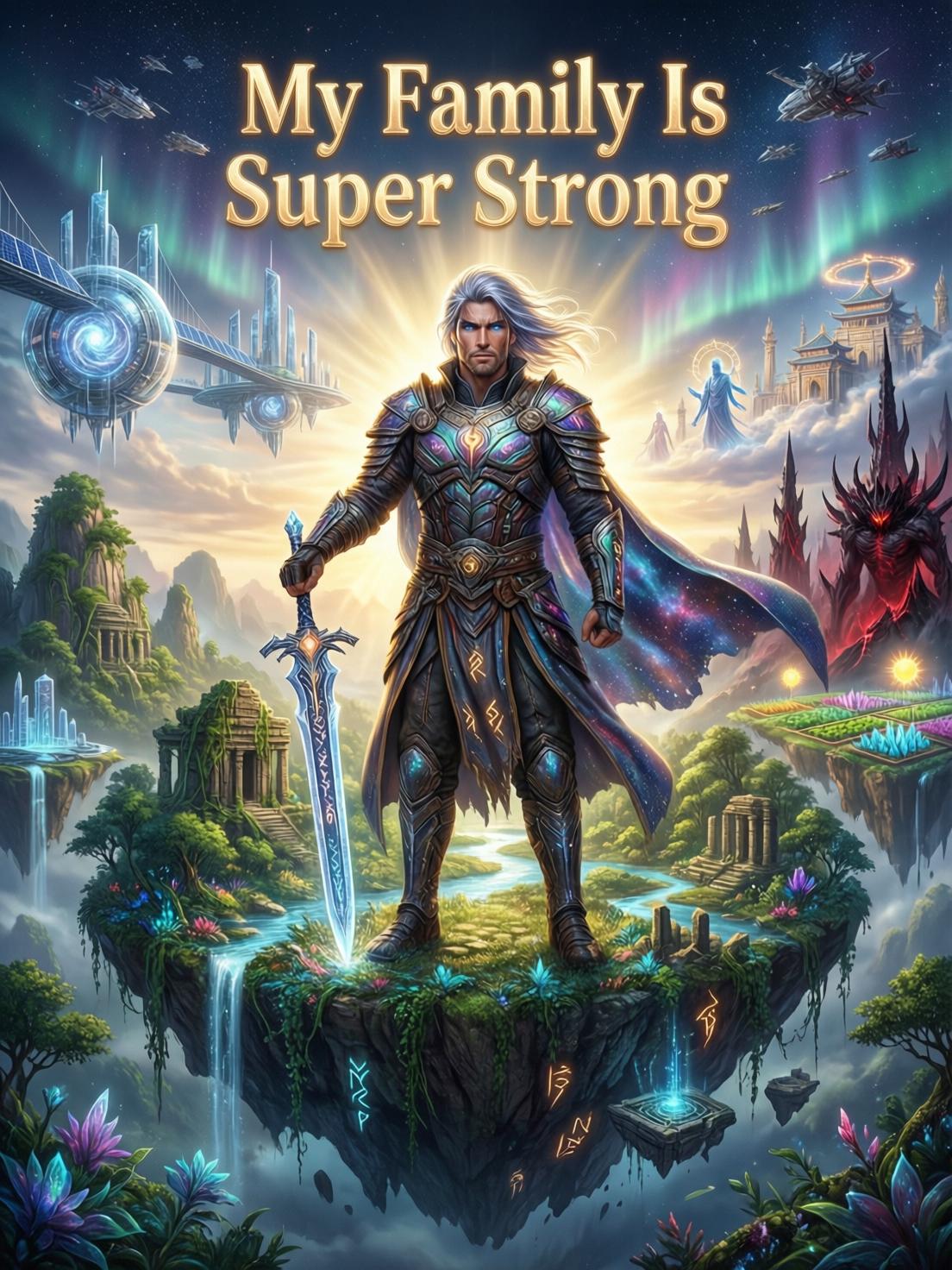 My family is super strong cover