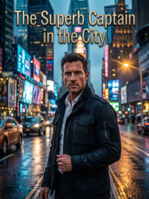 The Superb Captain in the City cover