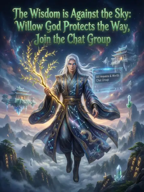 The wisdom is against the sky: Willow God protects the way, join the chat group cover