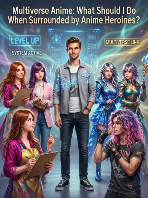Multiverse Anime: What Should I Do When Surrounded by Anime Heroines? cover