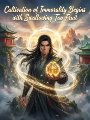 Cultivation of immortality begins with swallowing Tao fruit cover