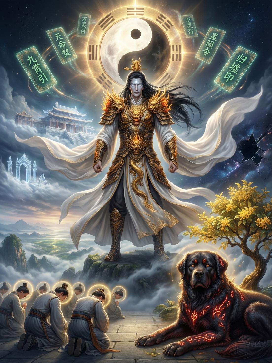 Start with the invincible Immortal Emperor and create the first sect in all worlds cover