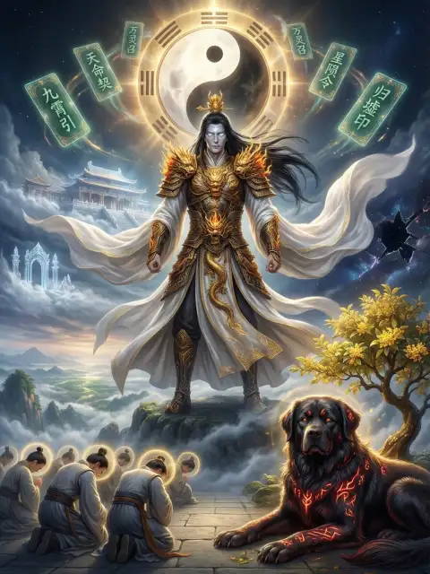 Start with the invincible Immortal Emperor and create the first sect in all worlds cover