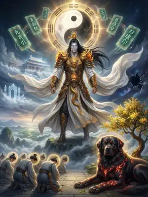 Start with the invincible Immortal Emperor and create the first sect in all worlds cover