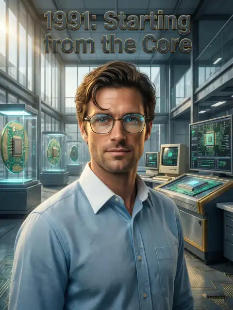 1991 Starting from the core cover