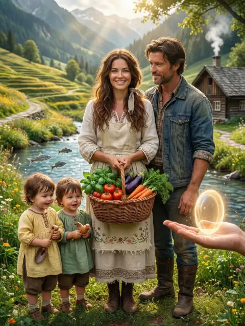 The Leisurely Countryside of the Farmer’s Daughter-in-law cover