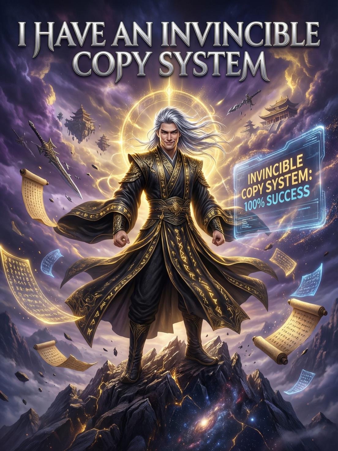 I Have an Invincible Copy System cover