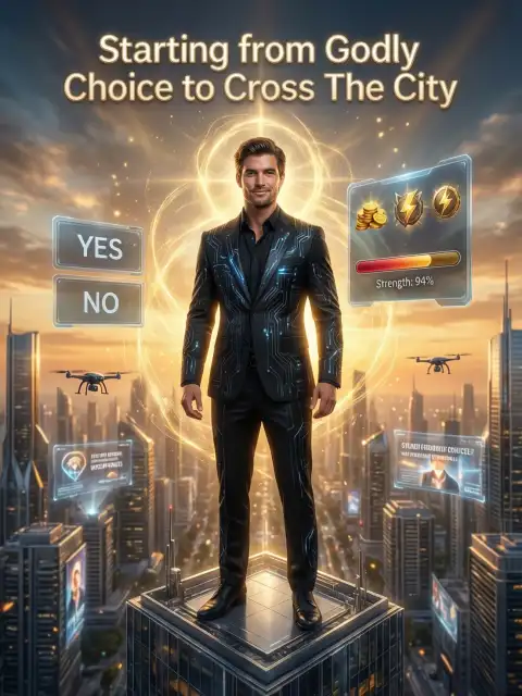 Starting from Godly Choice to Cross The City cover