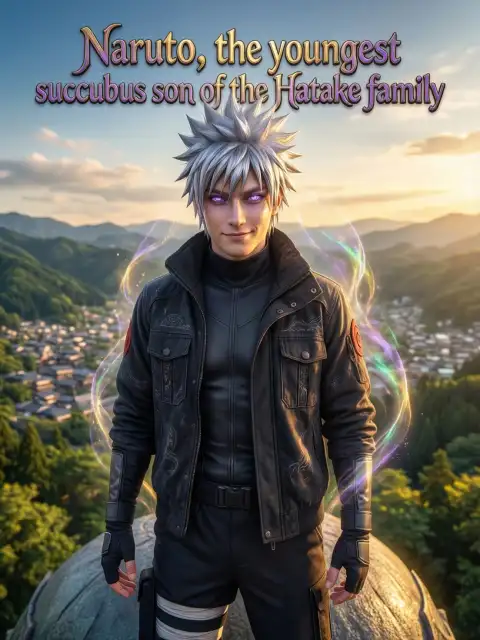 Naruto, the youngest succubus son of the Hatake family cover