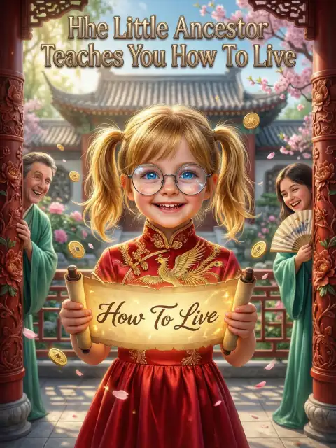 The Little Ancestor Teaches You How To Live cover