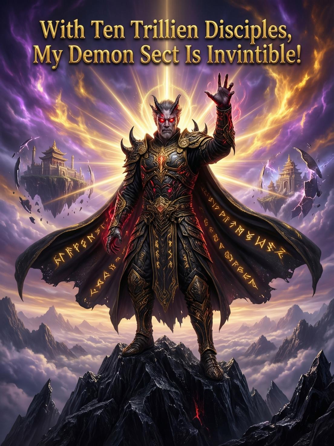 With ten trillion disciples, my demon sect is invincible! cover
