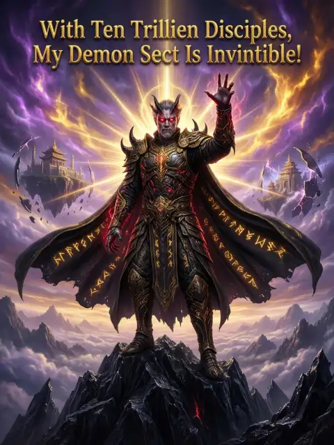 With ten trillion disciples, my demon sect is invincible! cover