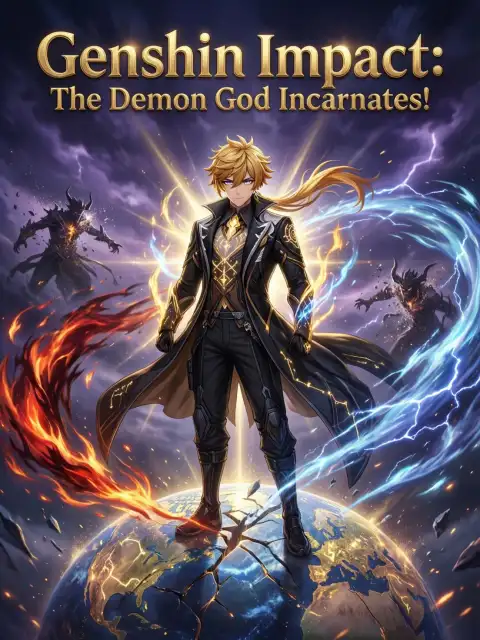 Genshin Impact: The Demon God incarnates! cover