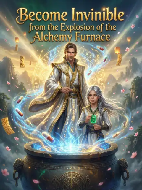 Become invincible from the explosion of the alchemy furnace cover